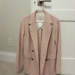 Aritzia Cherrelle Blazer - Pink Size Small
